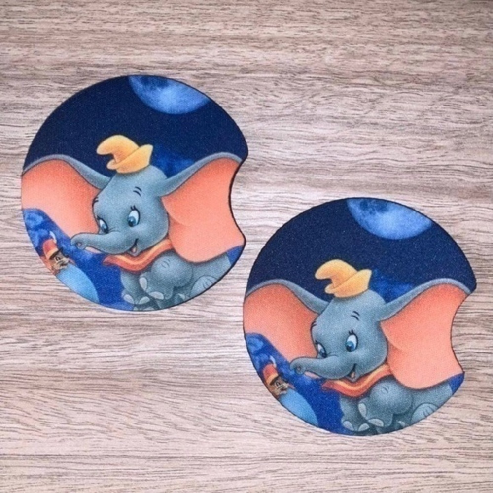 Dumbo elephant car coaster set new